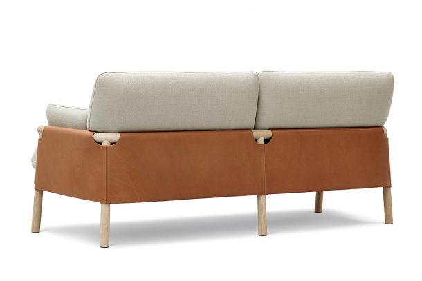 Savannah, l’essenza del design scandinavo in un divano