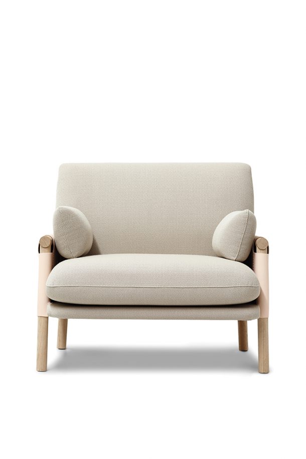 Savannah, l’essenza del design scandinavo in un divano