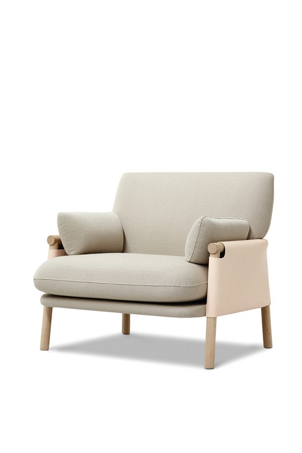 Savannah, l’essenza del design scandinavo in un divano