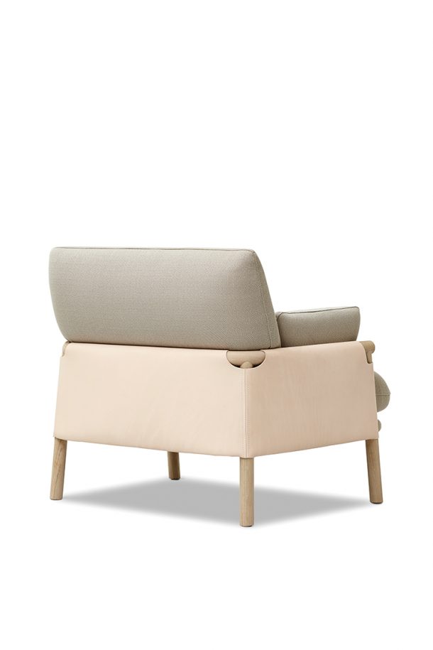 Savannah, l’essenza del design scandinavo in un divano