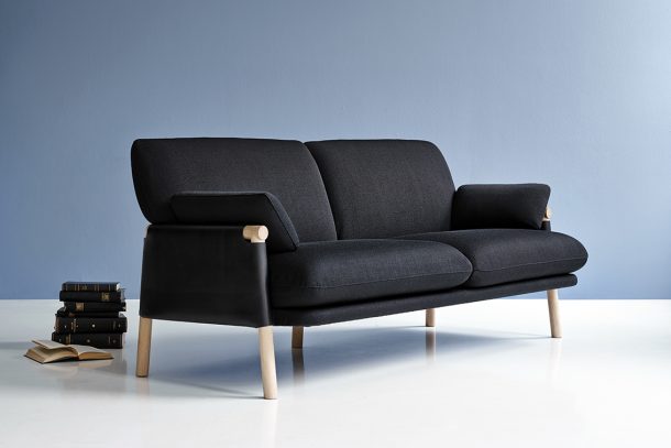 Savannah, l’essenza del design scandinavo in un divano