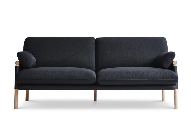 Savannah, l’essenza del design scandinavo in un divano