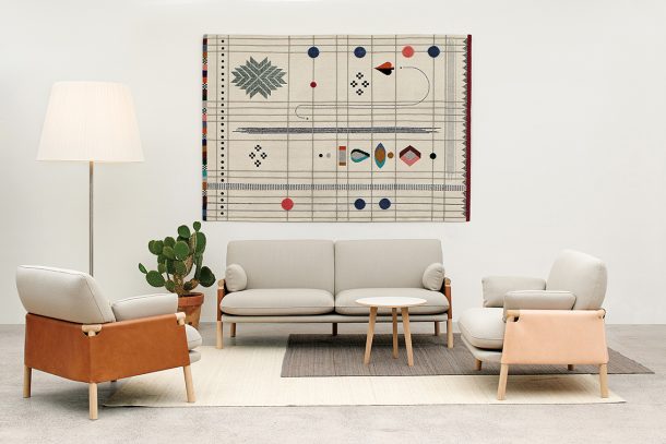 Savannah, l’essenza del design scandinavo in un divano