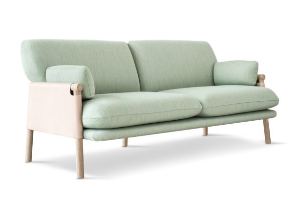 Savannah, l’essenza del design scandinavo in un divano