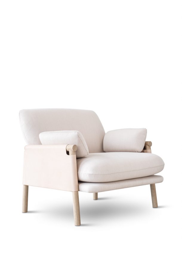 Savannah, l’essenza del design scandinavo in un divano