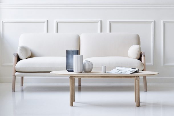 Savannah, l’essenza del design scandinavo in un divano