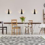 Peacock, lampada origami