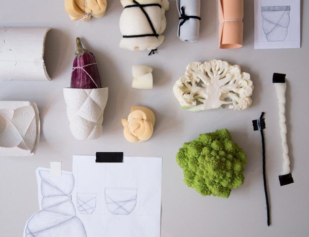 Succession, la porcellana per Petite Friture