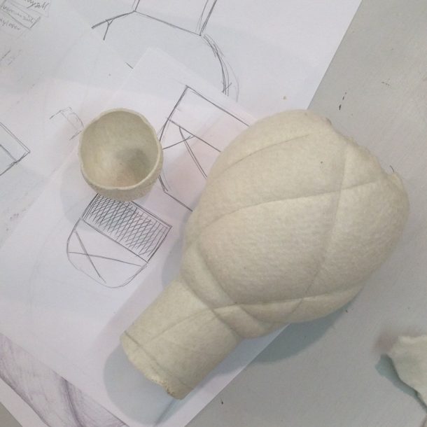 Succession, la porcellana per Petite Friture