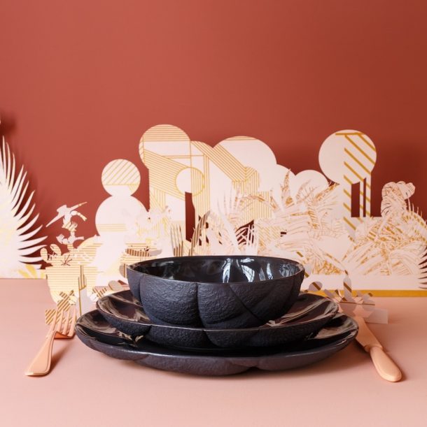 Succession, la porcellana per Petite Friture