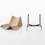 1085 Edition, la sedia in cuoio che valorizza il tempo