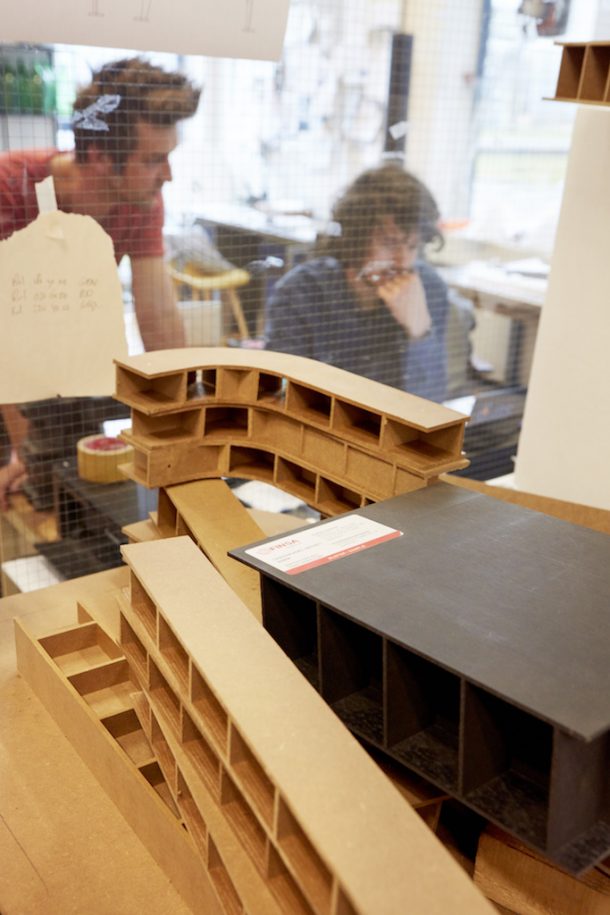 Inside Out, l’arredo in Finsa Greenpanel