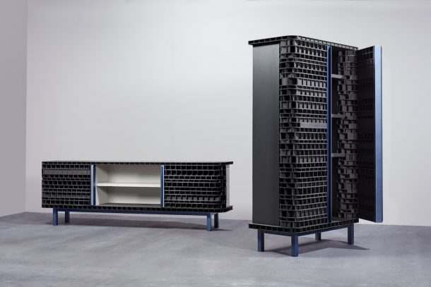 Inside Out, l’arredo in Finsa Greenpanel