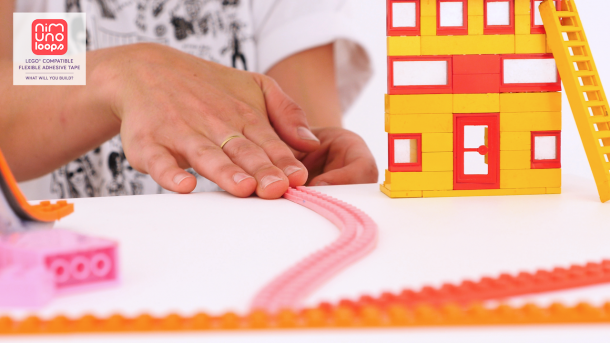 Nimuno Loops, nastro adesivo Lego
