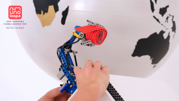 Nimuno Loops, nastro adesivo Lego