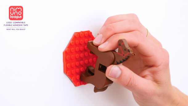 Nimuno Loops, nastro adesivo Lego