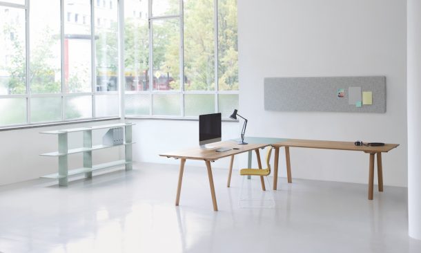 Zeitraum presenta il tavolo allungabile