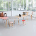 Zeitraum presenta il tavolo allungabile