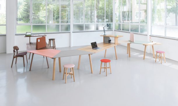 Zeitraum presenta il tavolo allungabile