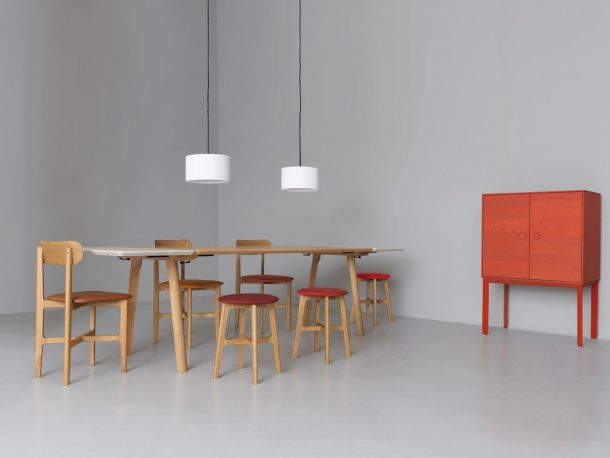 Zeitraum presenta il tavolo allungabile