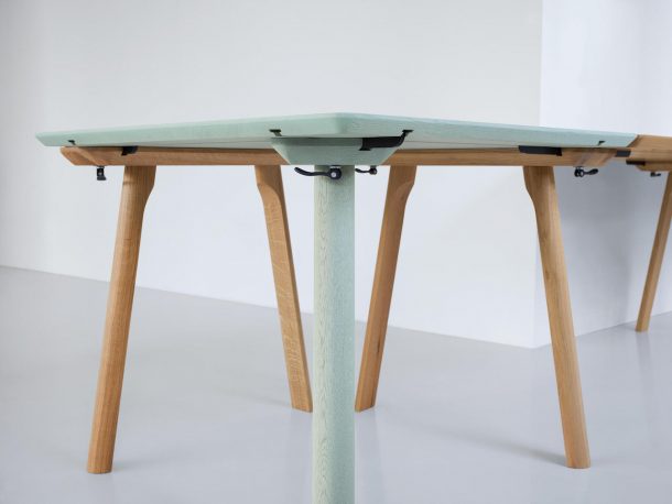 Zeitraum presenta il tavolo allungabile