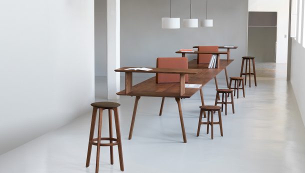 Zeitraum presenta il tavolo allungabile