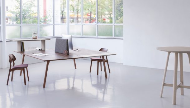 Zeitraum presenta il tavolo allungabile