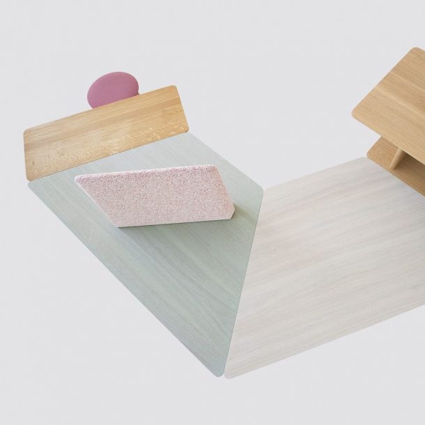 Zeitraum presenta il tavolo allungabile