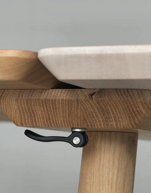 Zeitraum presenta il tavolo allungabile