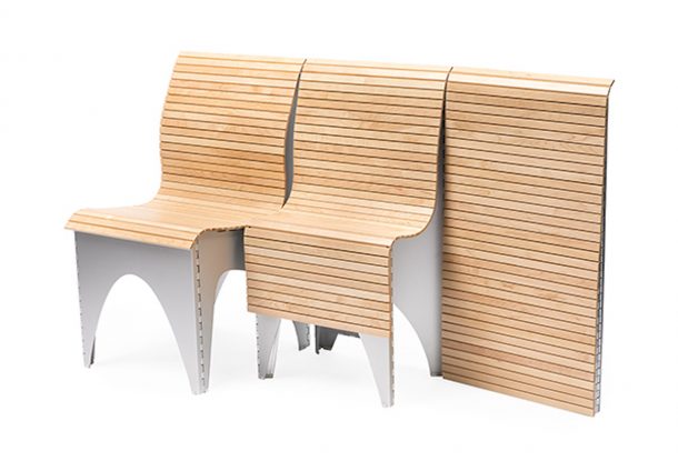 Ollie, una sedia trasformabile o una tapparella?