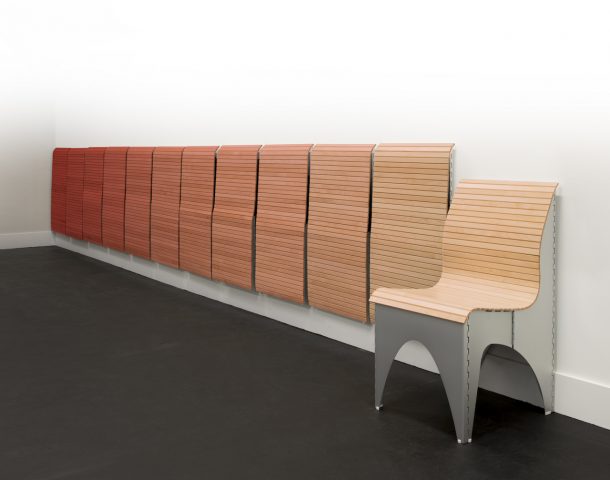 Ollie, una sedia trasformabile o una tapparella?