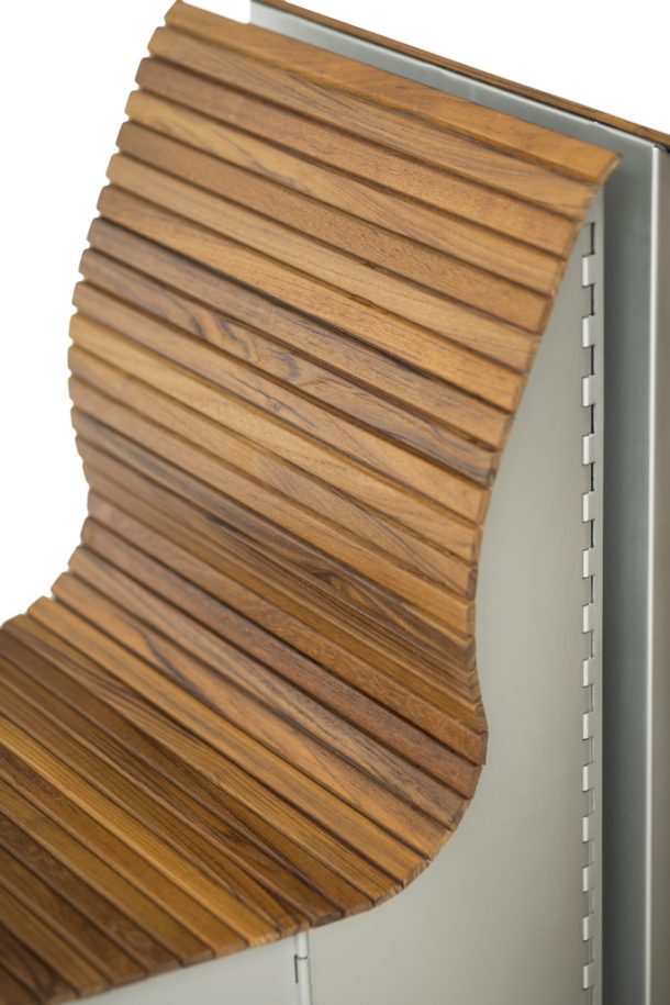 Ollie, una sedia trasformabile o una tapparella?