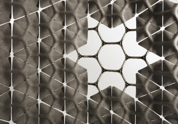 Scale, la parete divisoria modulare che da vita al tessuto