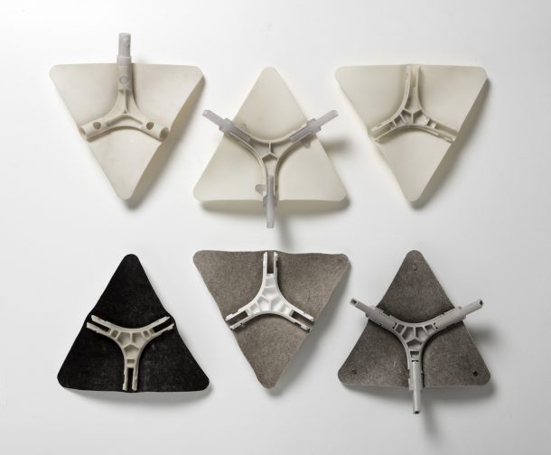 Scale, la parete divisoria modulare che da vita al tessuto