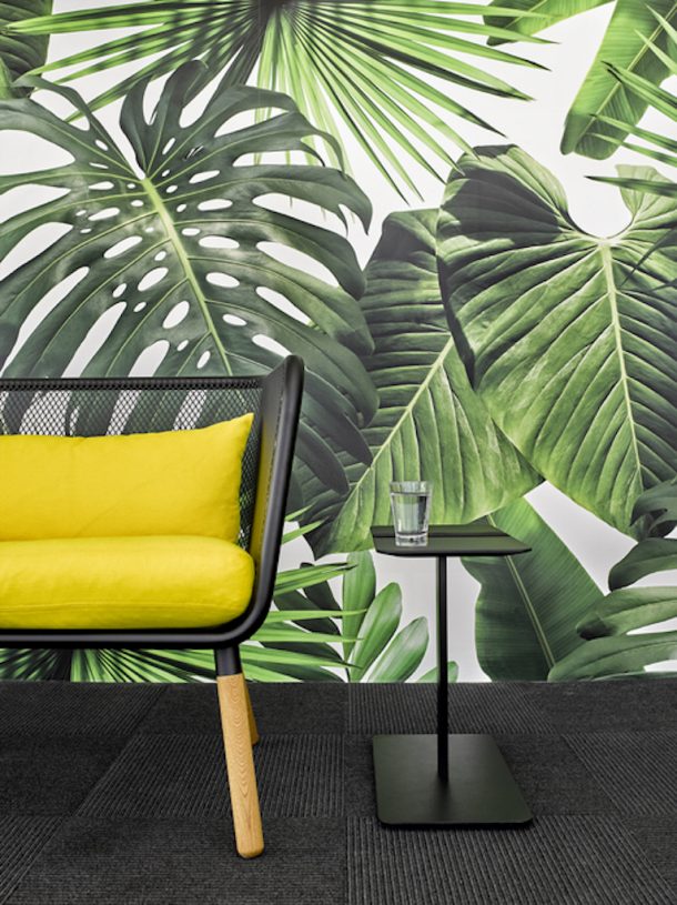 L’ allestimento d’ufficio d’ispirazione atlantica