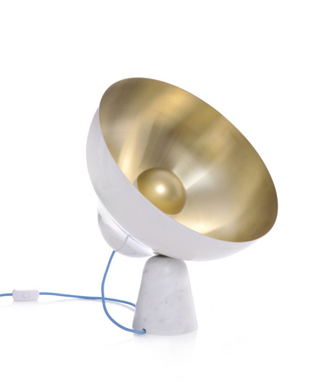 Le lampade in marmo di ZPStudioTools