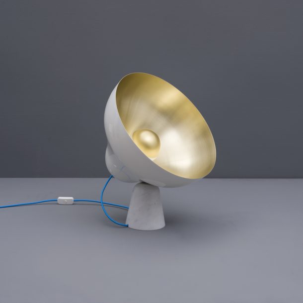 Le lampade in marmo di ZPStudioTools