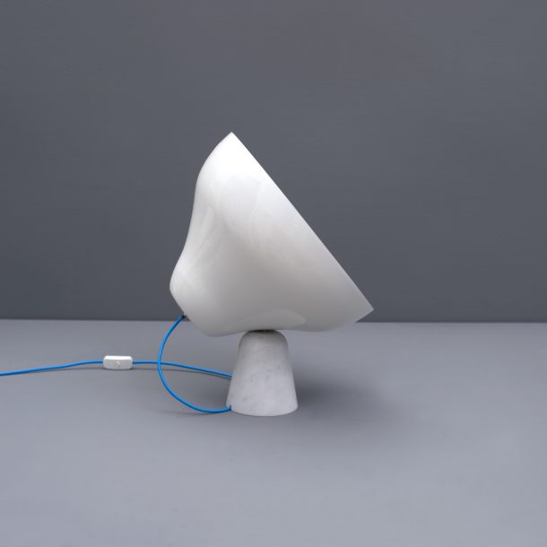 Le lampade in marmo di ZPStudioTools