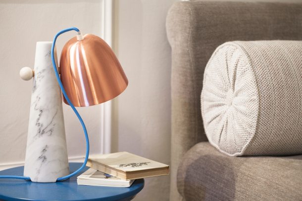 Le lampade in marmo di ZPStudioTools