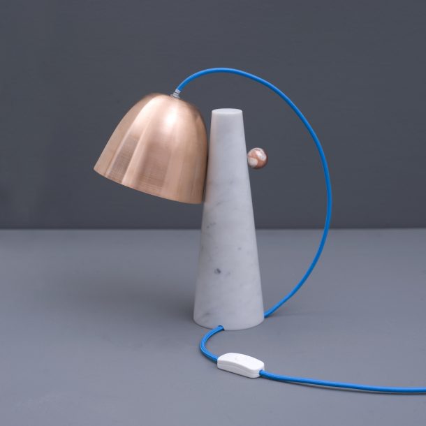 Le lampade in marmo di ZPStudioTools