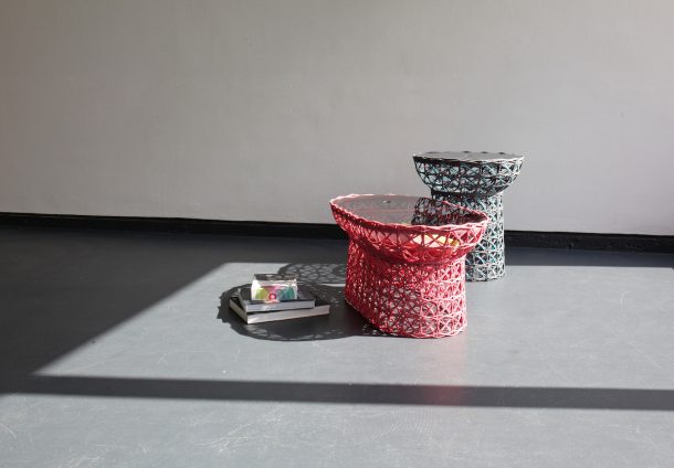 bobina arredo resina