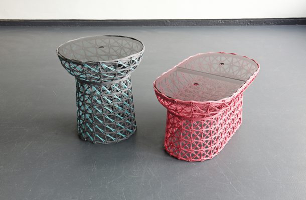 bobina arredo resina