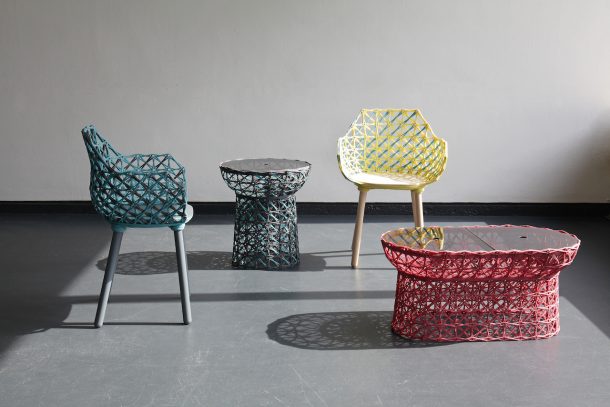 bobina arredo resina
