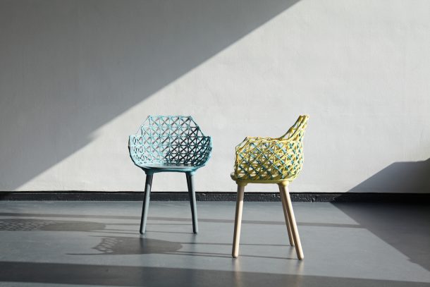 bobina arredo resina