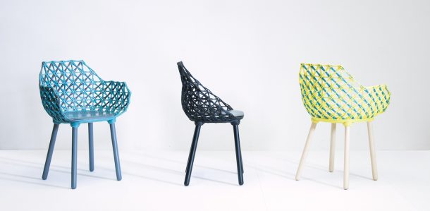 bobina arredo resina