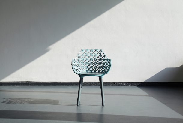 bobina arredo resina