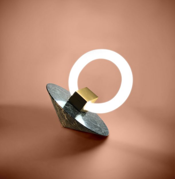 essorropia lampade marmo bronzo