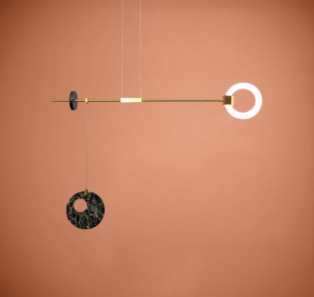 essorropia lampade marmo bronzo