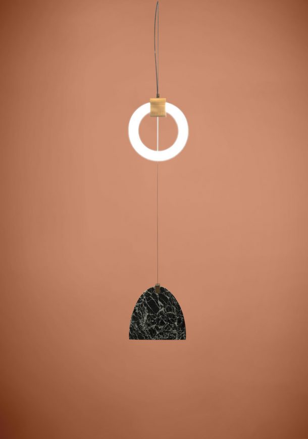 essorropia lampade marmo bronzo