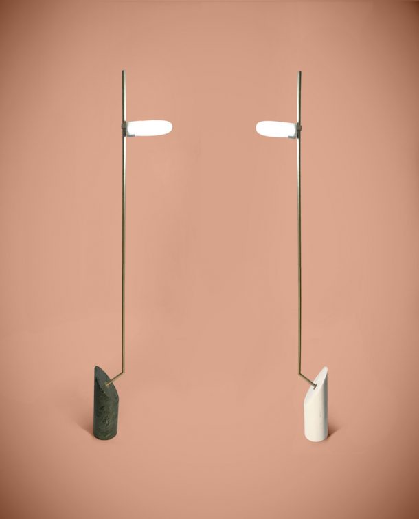 essorropia lampade marmo bronzo